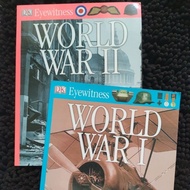 World War 1 and 2 Book Bundle (Preloved)