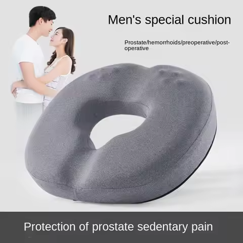 Memory sponge pad, office cushion, prostate protection pad, pain relief pad, fart pad, hemorrhoid pa