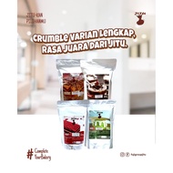 Crumble Cookie Jitu 500g pack