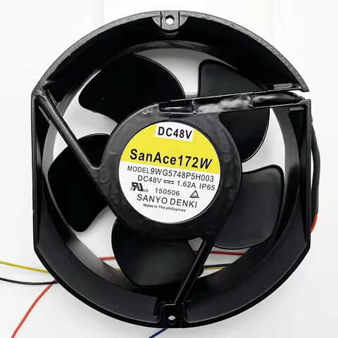 For Brand NEW Cooling Fan 9WG5748P5H003 For SANYO DENKIDC 48V 1.62A