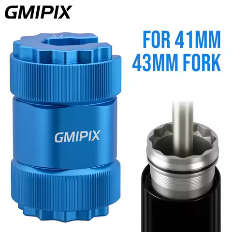 GMIPIX Motorcycle Fork Rod Guide Removal Wrench 41mm/43mm Fork Inner Tube Remover Tool For CBR600RR 
