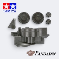 ((Pandainn) Tamiya 15438 Four-Wheel Drive SUPER II Enhanced Hybrid Carbon Motor Cover S2 Quick Relea