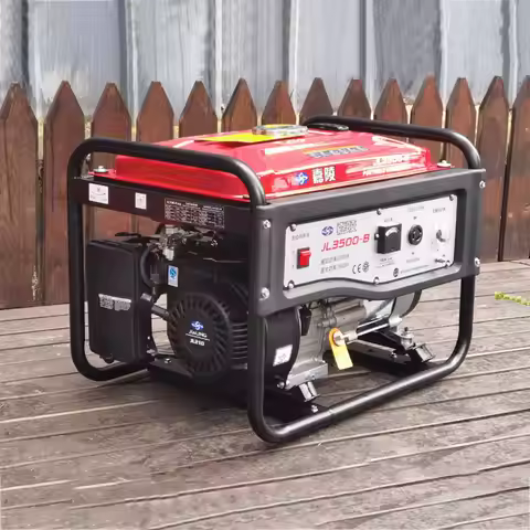 Fuel Portable Generator 2.8KW 3kw Small Generator Electric Power Petrol Generator for Home
