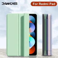 Case For Xiaomi Redmi Pad 10.61 2022 Flip Stand PU Protective Cover For Redmi Pad 10.61in Leather Shell Tablet Protective Case