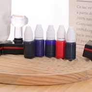 10ML FLASH STAMP INK REFILL/PRE INK FLASH INK/CHOP INK/ FLASH CHOP INK/RUBBER STAMP REFILL INK