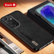 Samung M55 5G vỏ điện thoại mờ cổ điển Ốp nam châm da Đối Với Samsung Galaxy M55 M15 M 15 M 55 TPU Ố