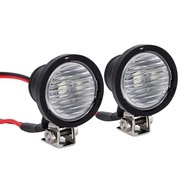 INJORA RC Headlights RC Car LED Lights RC Spotlight for 1:10 RC Crawler Axial TRX4 TRX6 SCX10 90046 