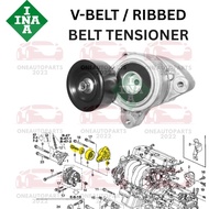 INA V-BELT TENSIONER HONDA CIVIC FD2 2.0 FD2R ACCORD SDA CL7 CRV RD5 RM4 2.4 ELYSION RR1 STREAM RN3 