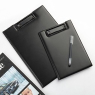 Leather Cover Clipboard Document File Writing Pad With A4 A5 Model D5052-A5 D5051-A4 (KOBEST)