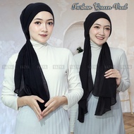 Hijab Turban Instant Queen Voal / Turban Pesta Dewasa