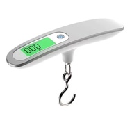 Luggage Scale, 50kg Hand Hanging Portable Travel Scale with Hook Electronic Baggage Weight Measuring