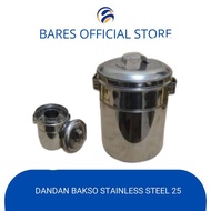 Ada Dandang Bakso Gajah Stainless Steel 25 Kapasitas 3 Kg