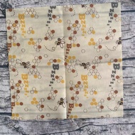 Beeswax Food Wrap - Assorted Set of 3 Sizes (S M L) - Eco Friendly - Reusable and Sustainable