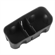 Car Center Console Silicone Water Cup Holder Storage Box for Toyota Alphard Vellfire 40 Series 2024 