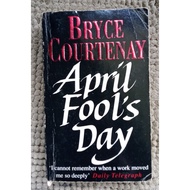 preloved APRIL FOOL'S DAY bryce Courtenay