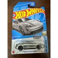 Hot Wheels Porsche Taycan Turbo S Zamac Model Car