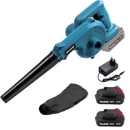MAKITA เป่าลมไร้สาย ไร้สาย เครื่องเป่าลมไร้สาย 5000W 2in1 การดูดและการเป่า รุ่นครัวเรือนพลังงานสูง ล