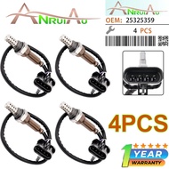 4Pcs O2 Oxygen Sensor Compatible with JAC J2 1.4L 0816 Chery QQ 1.1L 1119 Lifan X60 1.8L 1119 Jinbei