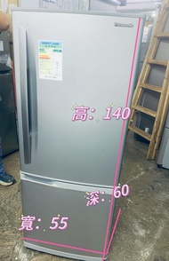 雪櫃 反傳統 樂聲牌 NR-BT222 193公升  雙門雪櫃上置冷藏室 #二手電器 #清倉大減價 #最新款 #香港二手 #二手洗衣機 #二手雪櫃 #搬屋 #傢俬 #家庭用品 #拆舊