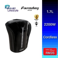 Faraday 2200W Jug Kettle (1.7L) FJK-3813