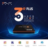 EPLAY 3R PLUS UPGRADED TV Box Android TV box FREE POSTAGE READY STOCK