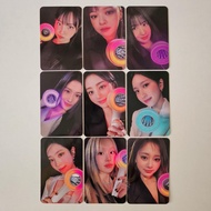 Twice Official Lightstick Ver. 3 <Candybong ∞ Infinity> JYP Shop POB Photocard Set