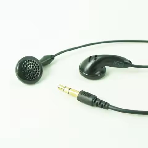 YUIN PK3 32ohm High Fidelity Audiophile Quality Professional High Performance Flat-head Earphone HiF