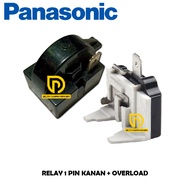 PTC REFRIGERATOR RELAY PTC REFRIGERATOR RELAY PANASONIC 1 PIN RIGHT