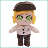For William Afton Plush Toy Funny Game Figure Plush Home Decor Kids Playtime Companion Stuffed Toy f