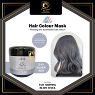 Iris Hair Color Mask 400ml - Made in Taiwan