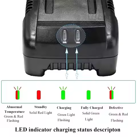 A23PBG 18V Lithium Battery Charger R86091 for AEG RIDGID BL1218 L1830R R86091 R840083 L1815R L1830R 