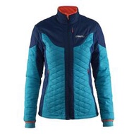 瑞典 Craft 女 保暖外套-湖水藍 聚溫保暖透氣 1903576-2659 特價2980