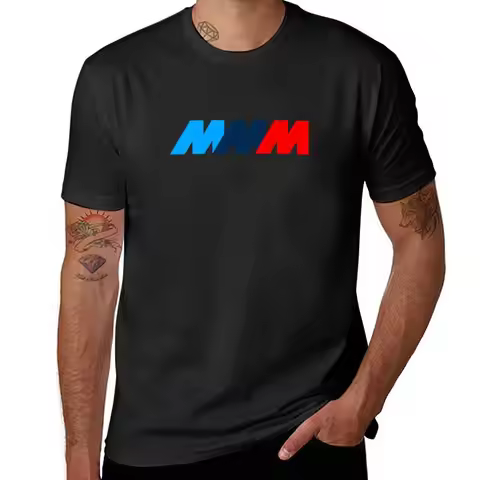 Bimmer M Series Badge High Performance T-Shirt funnys oversized tees aesthetic clothes fitted t shir