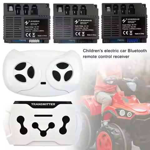 Remote Control Remote Control Accessories For JR1922RXS/JR1822RX 2.4G Remote Control Receiver Smooth