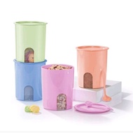 Tupperware One Touch Window Canister 2L