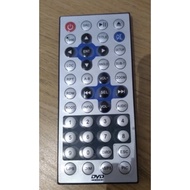 DVD video remote control
