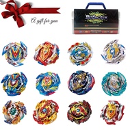 Battle Beyblade Beyblade Burst Set Box 12 pieces Beyblade toy gift set Beyblade children's tool box