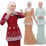 GABRIELA PEPLUM KURUNG LACE 770