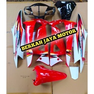 body motor fit new / fit x.. BODI FULL HALUS HONDA SUPRA FIT NEW TAHUN 2006 MERAH PUTIH