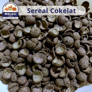 Sereal Choco Crunch Cokelat DUO / Choco Chips 250 Gram - Molagi Snack