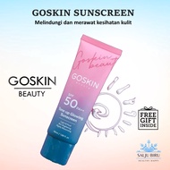 GOSKIN TONE UP GLOWING SUNSCREEN Original HQ  SPF 50+Sunscreen best tak melekit merawat kulit jeraga