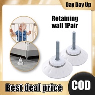 Berkualiti 2pcs Baby Fence Gate Wall Protector,adjustable length,no drilling,balcony railing&Child S