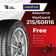 GOODYEAR Assurance MaxGuard (With Delivery/Installation) 185/55R15 185/55R16 185/60R15 185/65R15 195