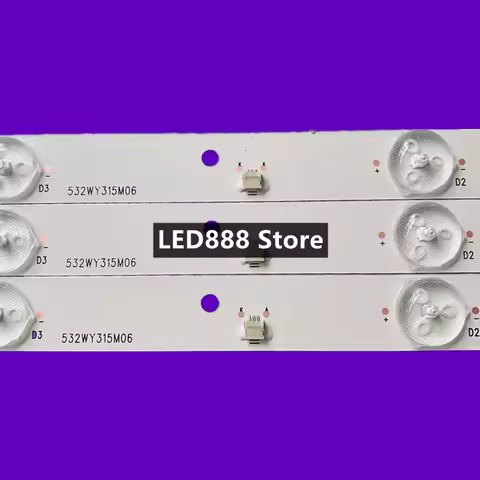 LED For OY32D07-ZC14F-06 303WY315038 LE32D51A LE32D69 LE32D58 532WY315M06 LC320TU2A LS320TU8 LE32D60