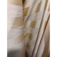 KAIN SOFA TIMBUL SALUR // KAIN SALUR METERAN MURAH // BAHAN SOFA GARIS SALUR