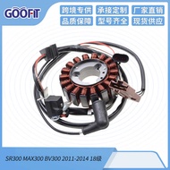 Motorcycle Electromagnetic Coil Accessories Suitable for SR300 MAX300 BV300 2011-2014 Electric Vehic