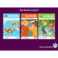 Key Words with Peter and Jane 2a | 2b | 2c