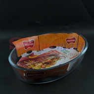 Marinex oval pan 1.6ltr - 81.6343