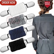 GG Fashion Sweater Shirt Elastic Clip Multifunctional Waist Tighten Clip Women Dress Back Cinch Clip