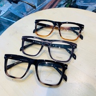 David Beckham Square Photochromic Men's Sporty Myopia Glasses Frame, Elegant and Luxurious